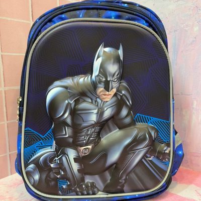 school bag-batman فروش ویژه کیف مدرسه بتمن طرح شب