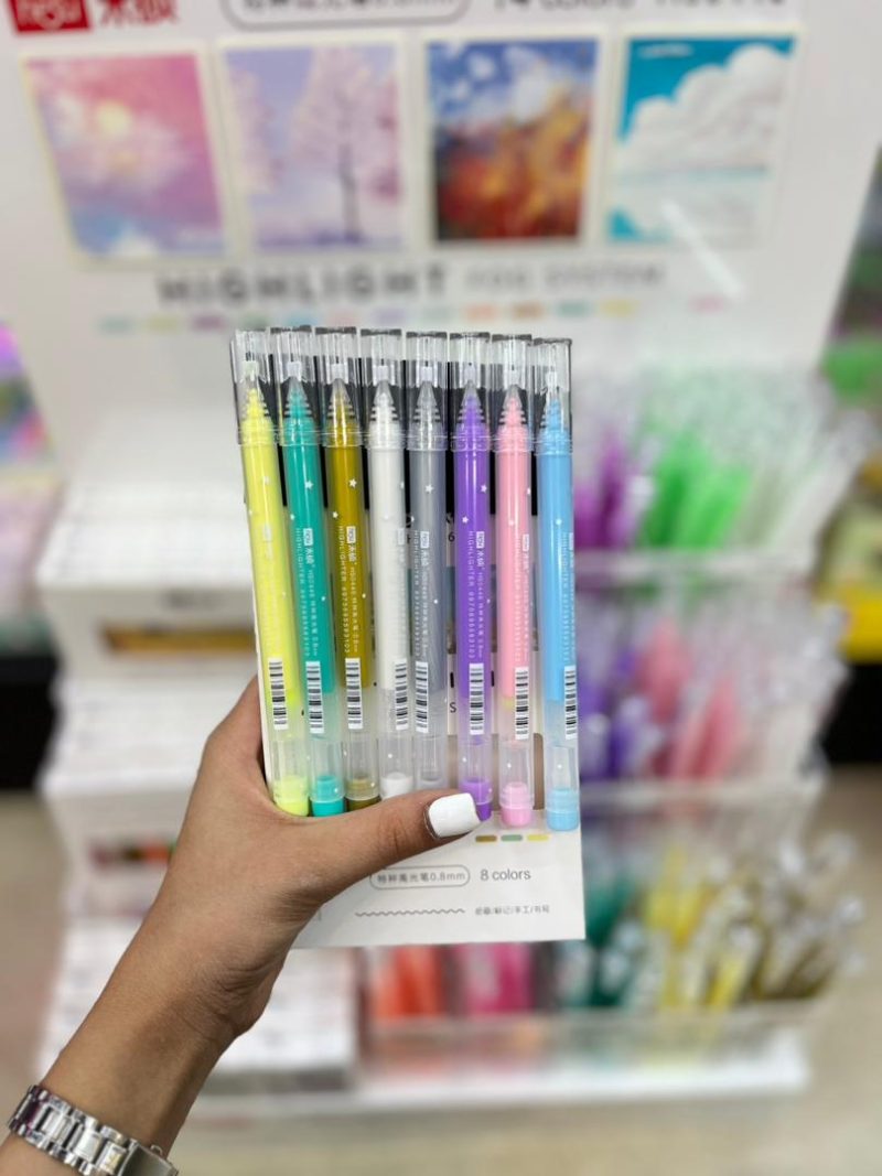 1-pack highlight pen