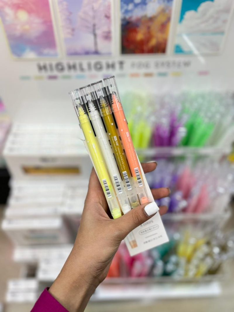 1-pack highlight pen6