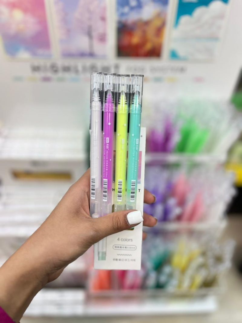 1-pack highlight pen7