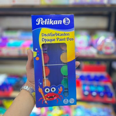 12-color Pelikan ink2 قیمت ابرنگ 12 رنگ