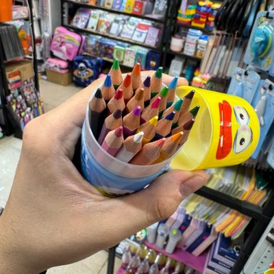 24-color tube ink2 قیمت مدادرنگی 24رنگ