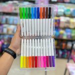 24 colors coloring marker2 قیمت و فروش ماژیک 24 رنگ