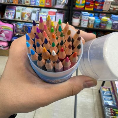 36-color tube ink قیمت مداد رنگی 36 رنگ