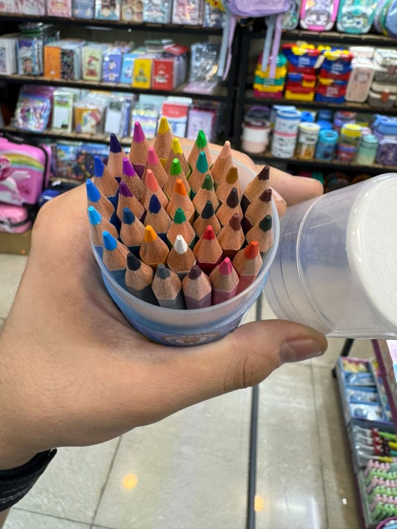 36-color tube ink قیمت مداد رنگی 36 رنگ