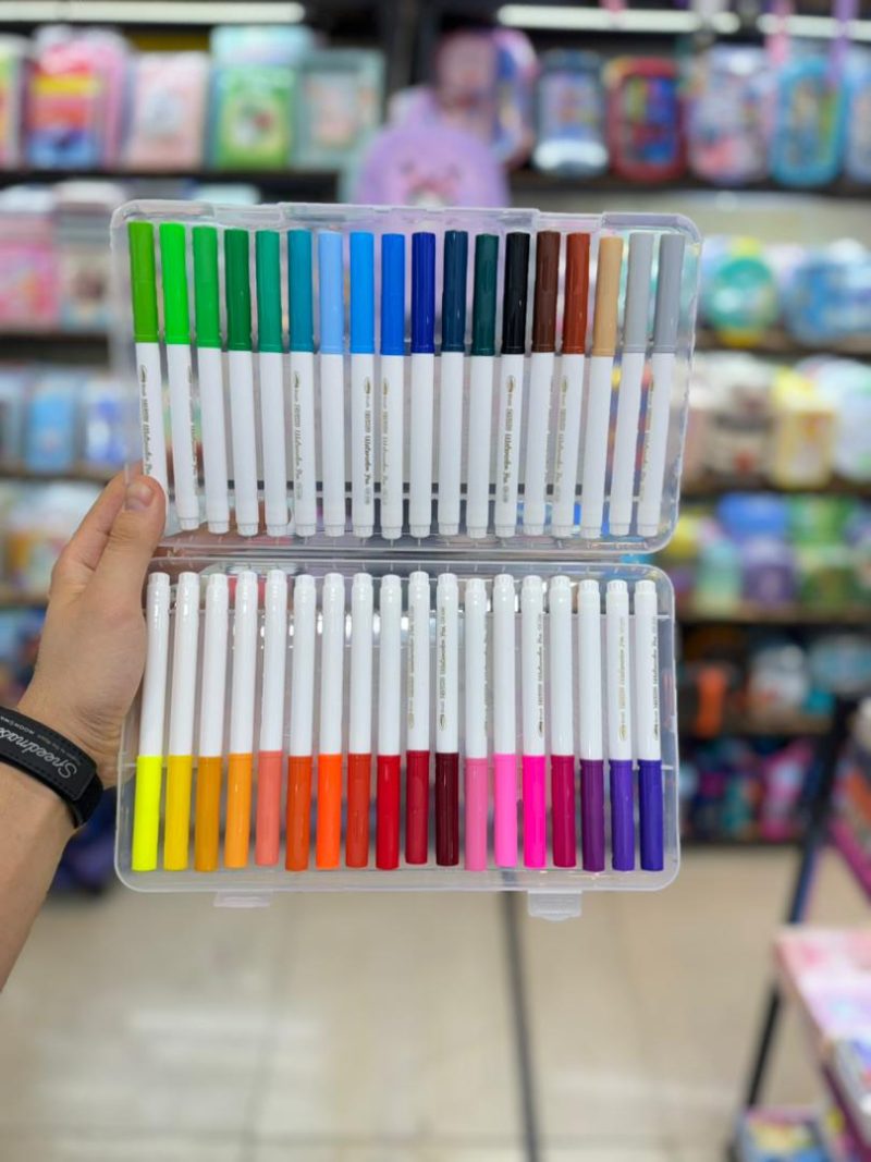 36 colors coloring marker2 فروش ماژیک 36 رنگ