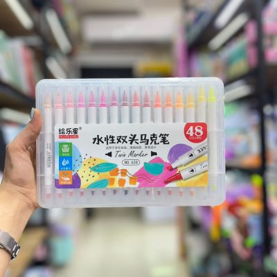 48 color marker خرید ماژیک 48 رنگ دوسر