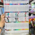 48-color one-sided marker2 خرید ماژیک 48 رنگ یک طرفه