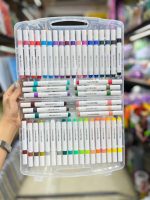 48-color one-sided marker2 خرید ماژیک 48 رنگ یک طرفه