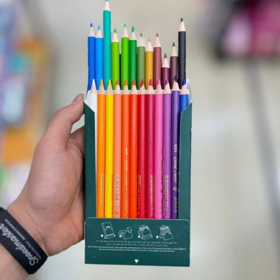 Aria Artist 24-color colored pencil قیمت مدادرنگی 24 رنگ آریا