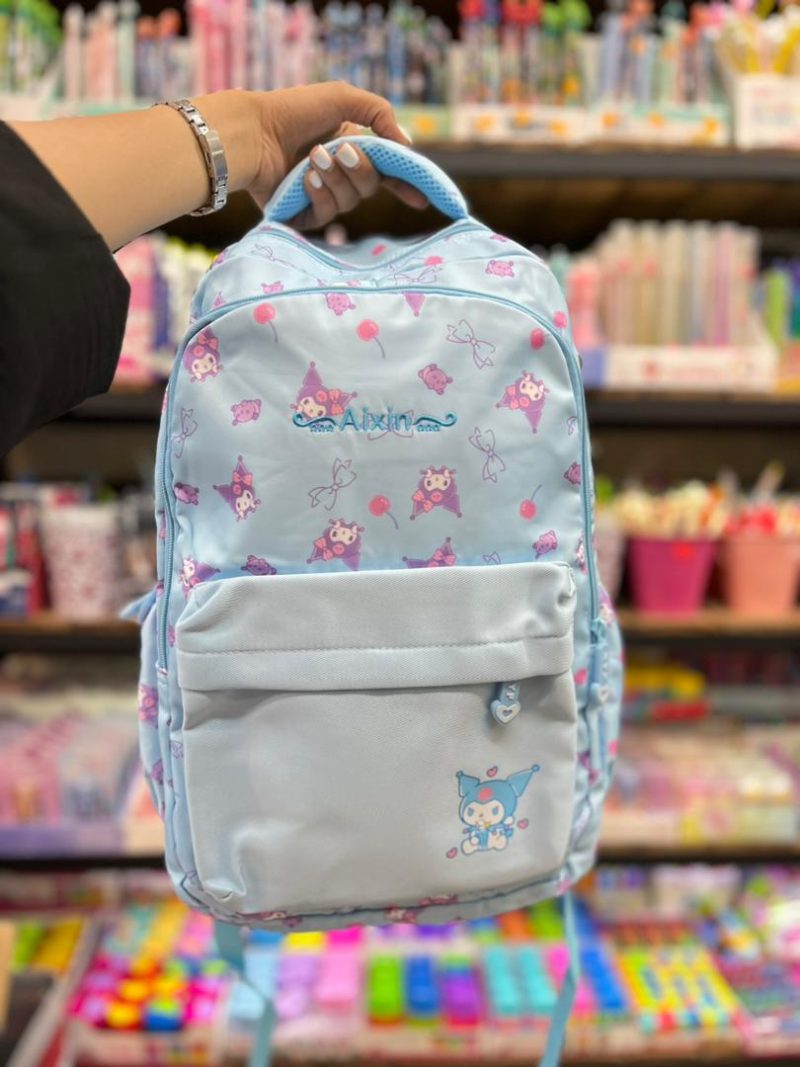 Chrome backpack 2-6 خرید کوله پشتی کرومی وارداتی