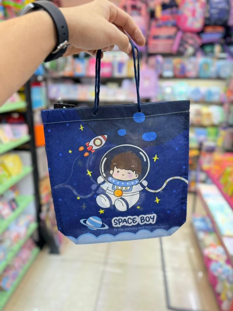 Fabric bag math bag8 قیمت بگ پارچه ای ریاضی