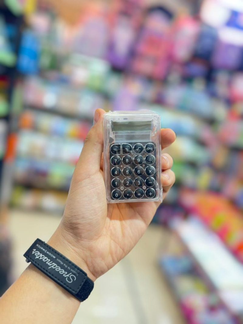 Glass calculator7 قیمت و خرید ماشین حساب شیشه ای