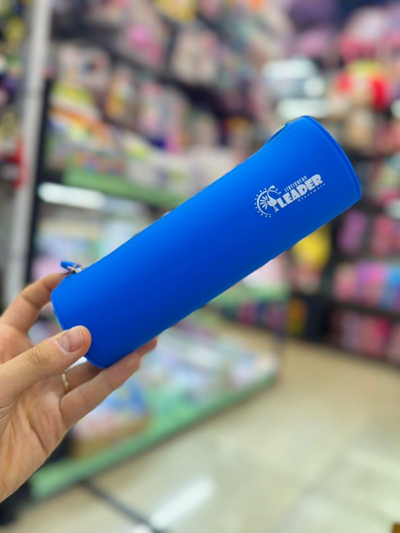 Leader brand cylindrical silicone solid خرید جامدادی سیلیکونی برند لیدر