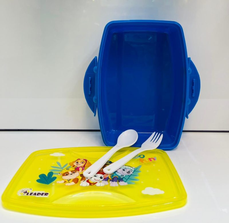 Leader brand plastic food container2