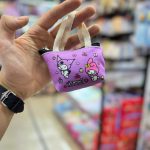 Mini bag with fabric handle3 قیمت مینی بگ دسته دار پارچه ای