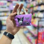 Mini bag with fabric handle4 قیمت مینی بگ دسته دار پارچه ای