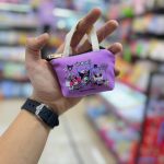 Mini bag with fabric handle6 قیمت مینی بگ دسته دار پارچه ای