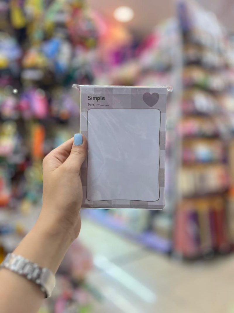 Note paper size A6 قیمت کاغذ یادداشت سایز a6