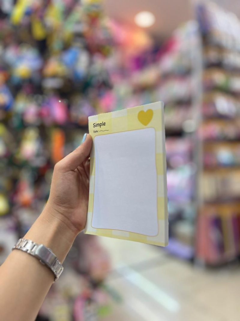 Note paper size A6-5 قیمت کاغذ یادداشت سایز a6