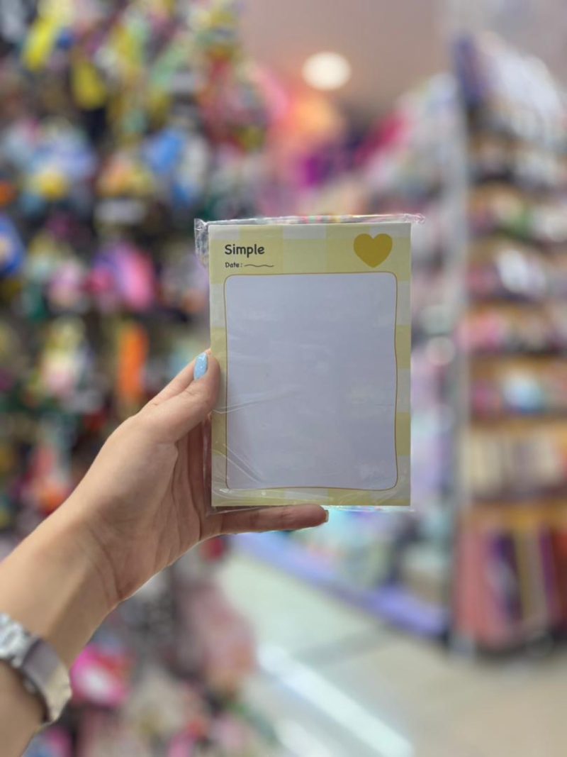 Note paper size A6-9 قیمت کاغذ یادداشت سایز a6