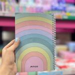 Notebook of 100 sheets of hard cover of Pitico Fantasy خرید دفتر 100 برگ سخت پیتیکو