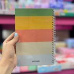 Notebook of 100 sheets of hard cover of Pitico Fantasy3 خرید دفتر 100 برگ سخت پیتیکو