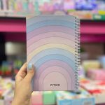 Notebook of 100 sheets of hard cover of Pitico Fantasy4 خرید دفتر 100 برگ سخت پیتیکو