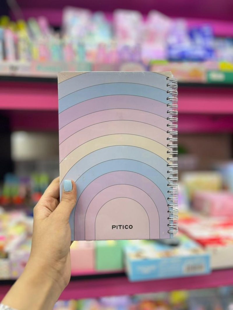 Notebook of 100 sheets of hard cover of Pitico Fantasy4 خرید دفتر 100 برگ سخت پیتیکو