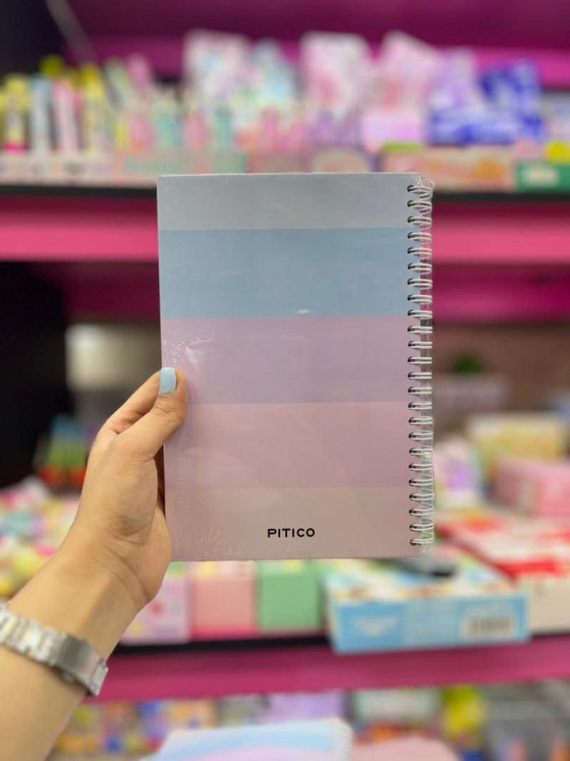 Notebook of 100 sheets of hard cover of Pitico Fantasy5 خرید دفتر 100 برگ سخت پیتیکو