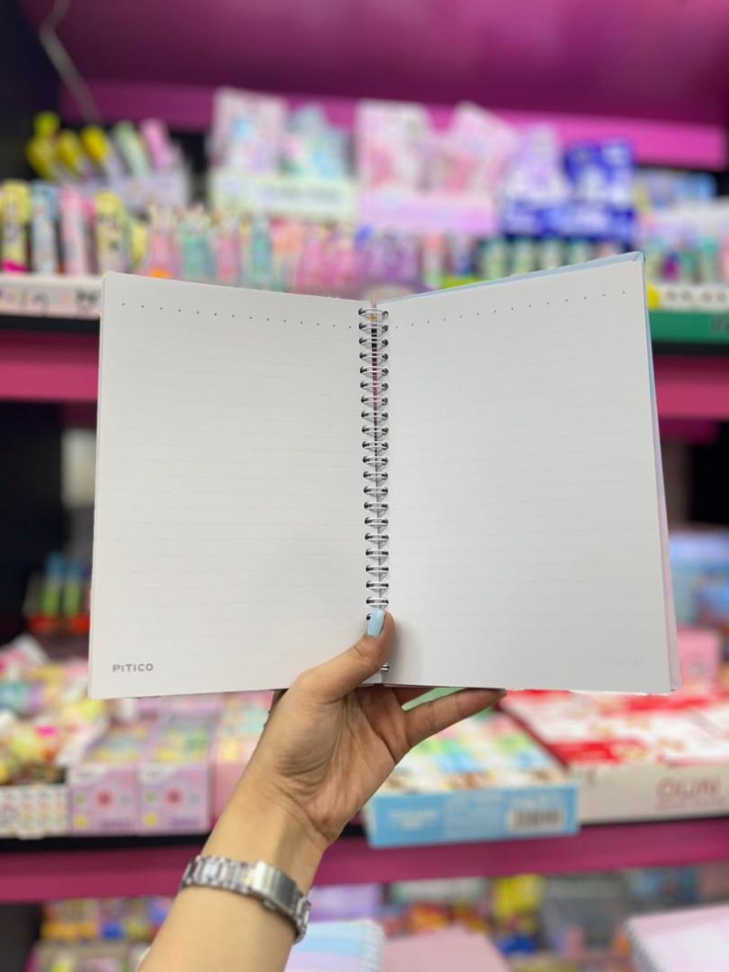 Notebook of 100 sheets of hard cover of Pitico Fantasy6 خرید دفتر 100 برگ سخت پیتیکو