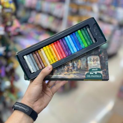 Pastel 24 colors of Aria Artist خرید اینترنتی پاستل 24 رنگ آریا