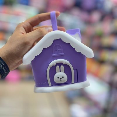 Piggy house and rabbit قیمت قلک طرح خونه