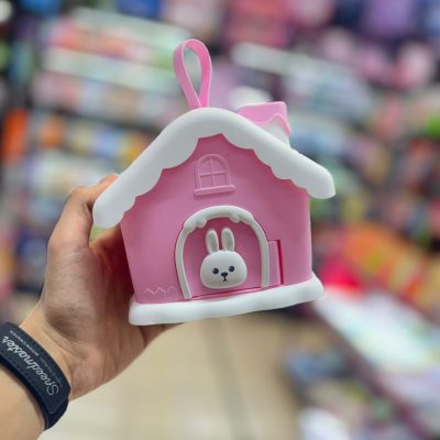 Piggy house and rabbit3 قیمت قلک طرح خونه