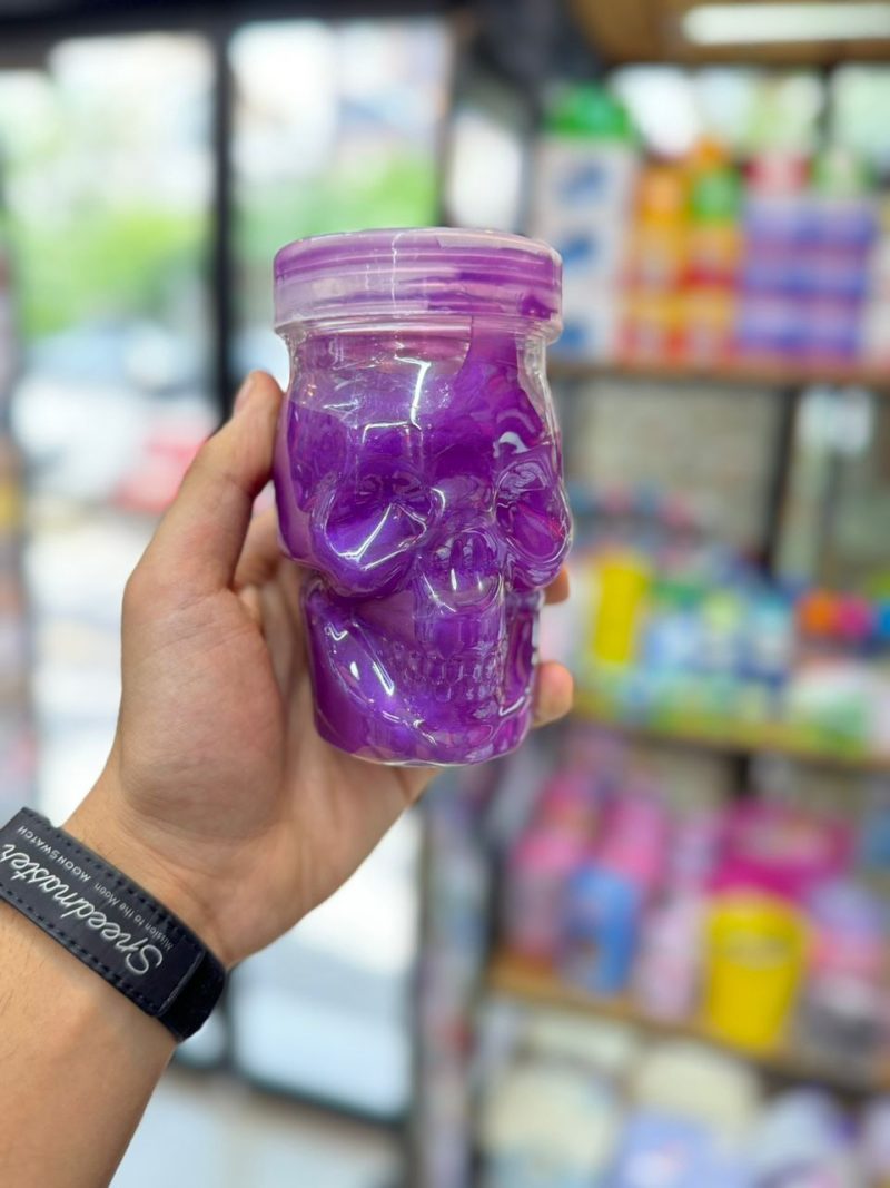 Slime skeleton5 قیمت واتر اسلایم طرح اسکلت