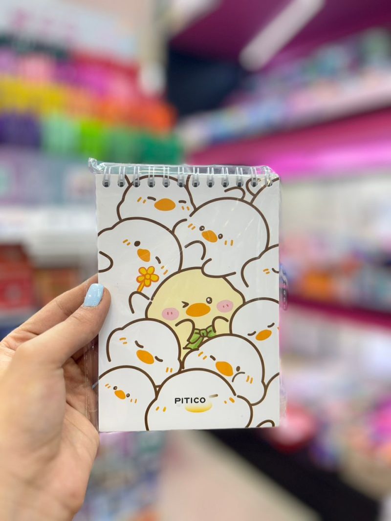 Wire notebook from top fancy5 فروش و قیمت دفترچه یادداشت