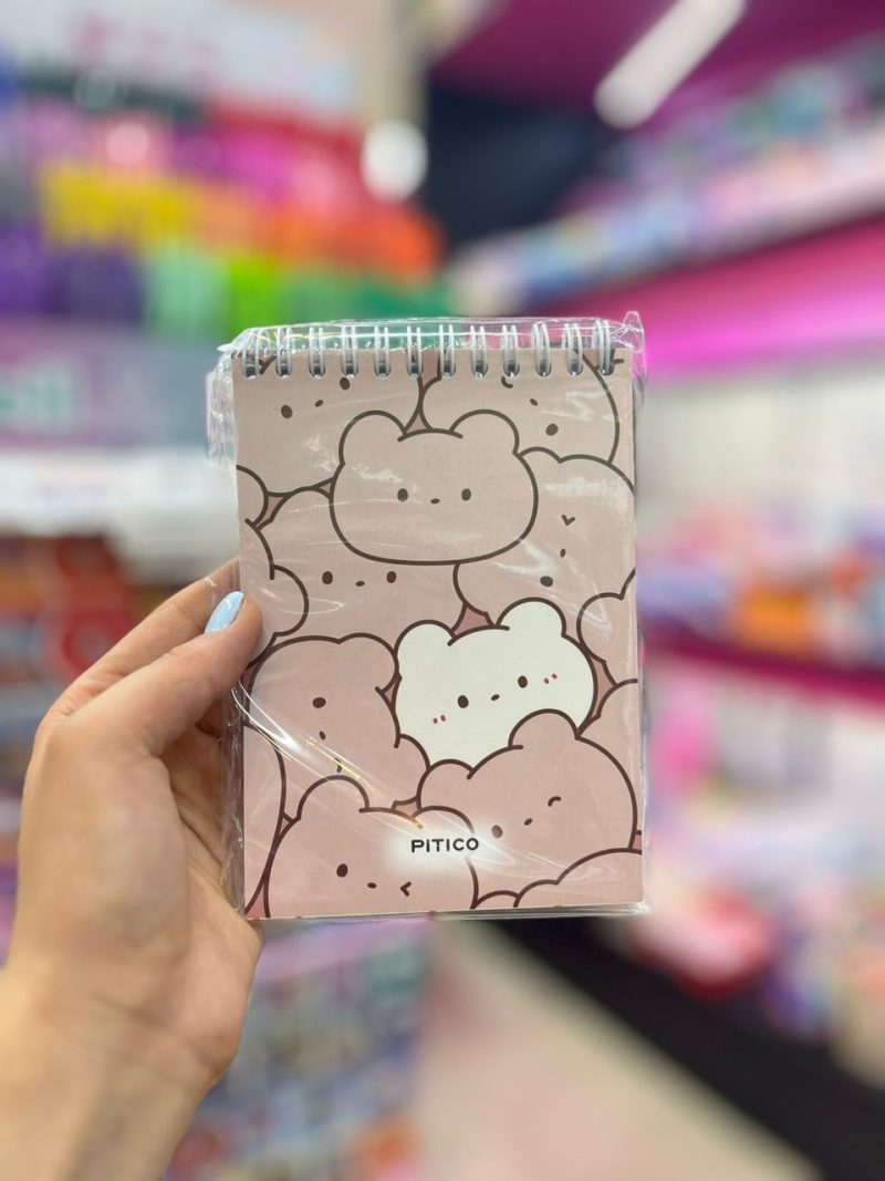 Wire notebook from top fancy6 فروش و قیمت دفترچه یادداشت