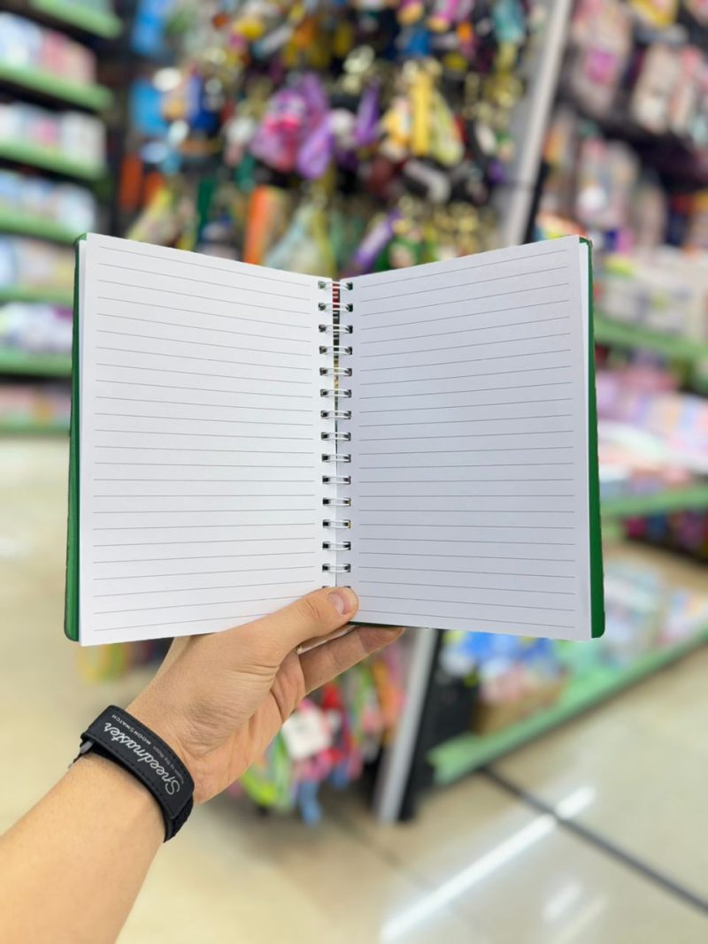 Wired notebook with calculator7 قیمت دفتر خط دار ماشین حساب دار