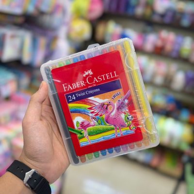 24-color peachy pastel of the Fire Castle brand3 قیمت پاستل فابرکاستل