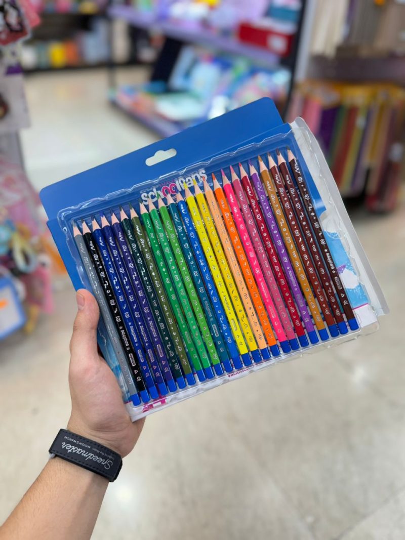 24 colors of school fans brand2