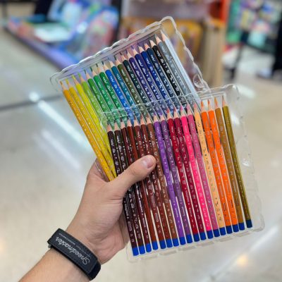 36 colors of school fans brand