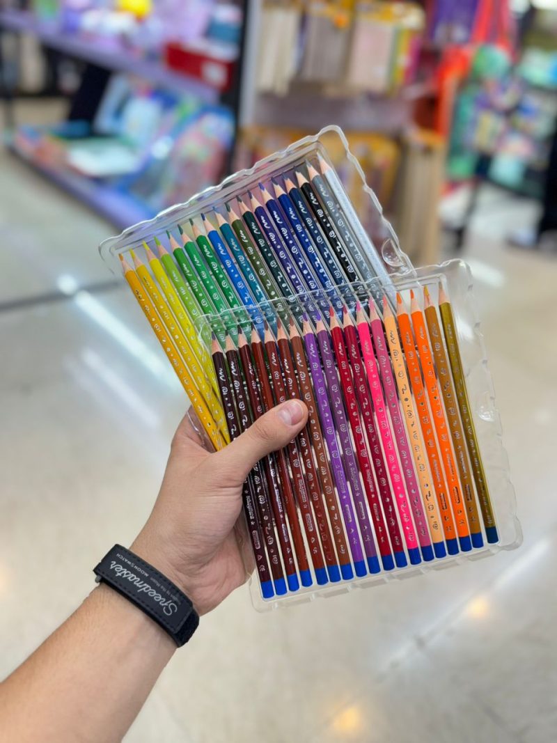 36 colors of school fans brand