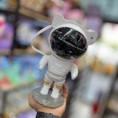 Astronaut night light and galactic projector خرید چراغ خواب و پروژکتور فضانورد