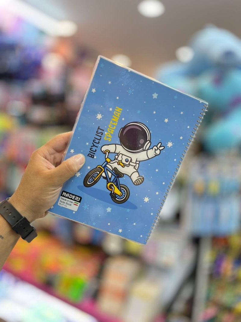 Astronaut notebook