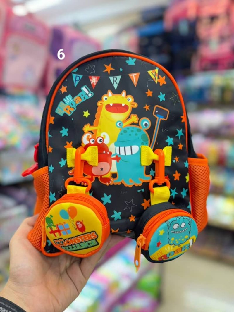 Backpack suitable for kindergarten, original vest brand6