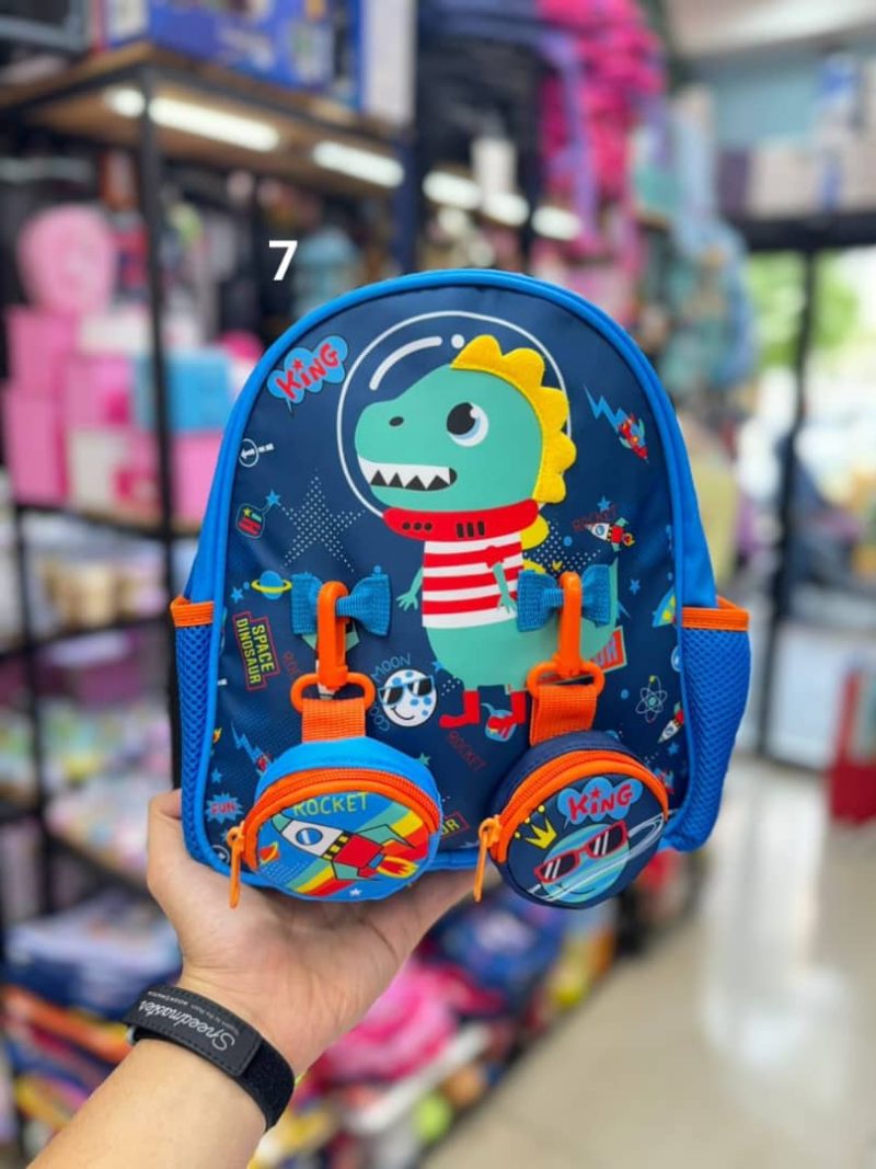 Backpack suitable for kindergarten, original vest brand7