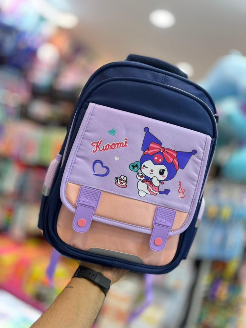 Chrome kindergarten bag خرید انلاین کیف مهد کرومی