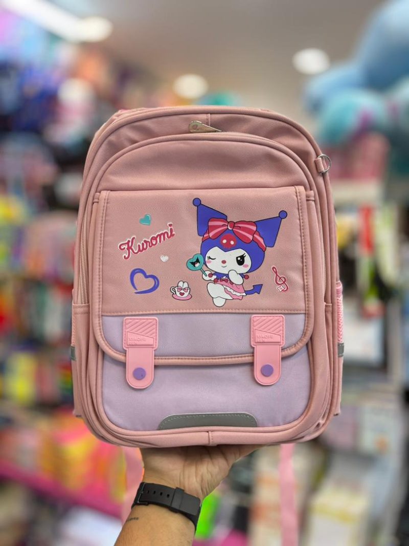 Chrome kindergarten bag2 خرید انلاین کیف مهد کرومی