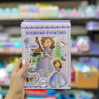 Diamond painting with a base5 خرید نقاشی الماسی پایه دار