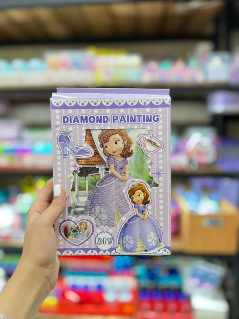 Diamond painting with a base5 خرید نقاشی الماسی پایه دار